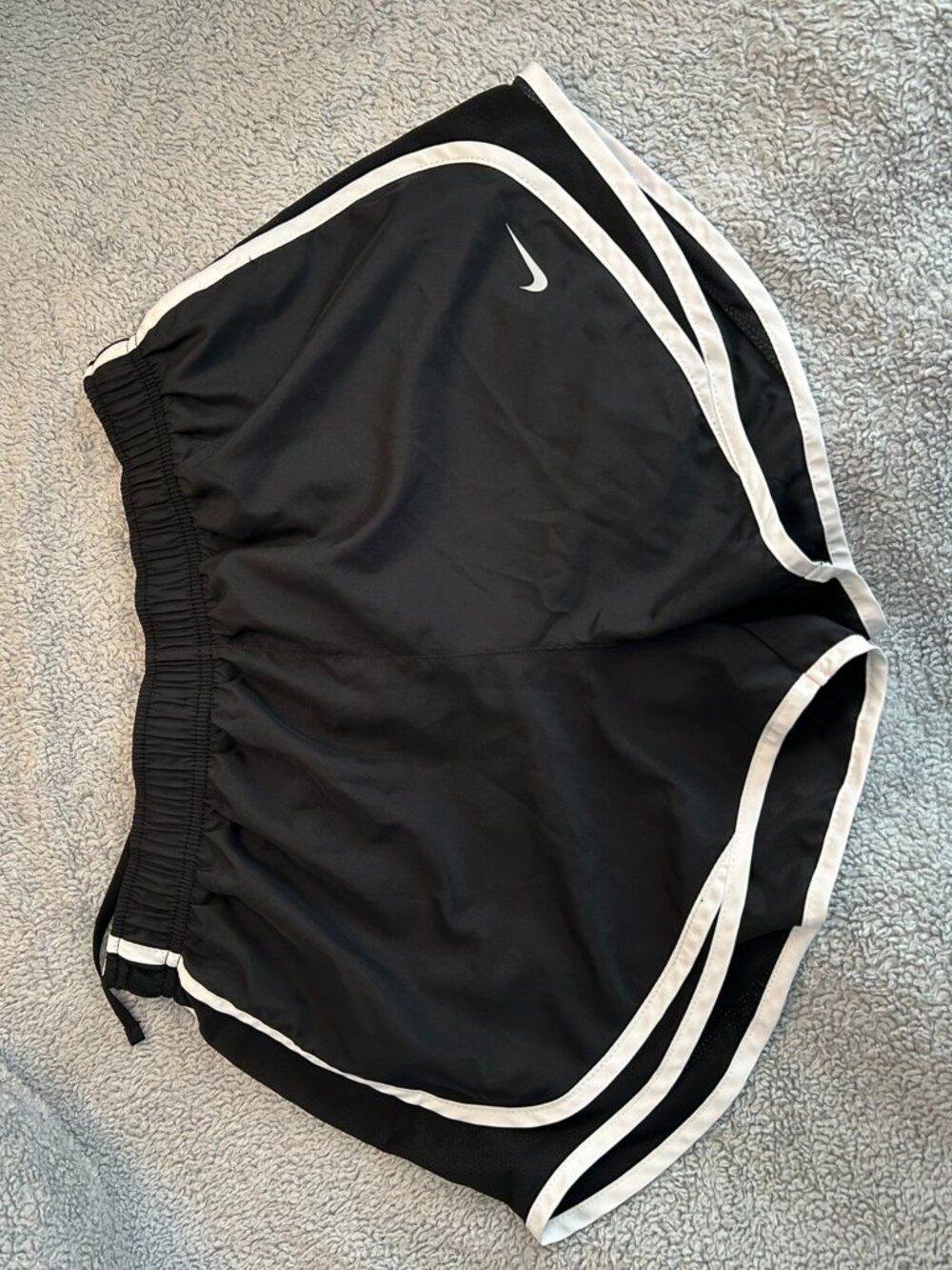 Nike Tempo Women's Dri-FIT Mid-Rise Brief-Lined Running Shorts | Size M